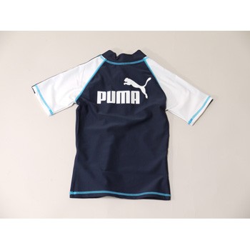 ハーフジップ半袖ラッシュガード キッズ PUMA(プーマ)｜ネオ