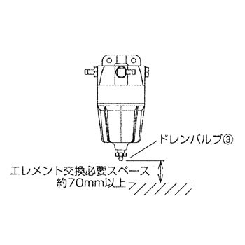 船外機フィルターASSY YAMAHA(ヤマハ)｜ネオネットマリン通販