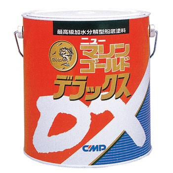 船底塗料ニューマリンゴールド DX 2kg 中国塗料｜ネオネットマリン通販