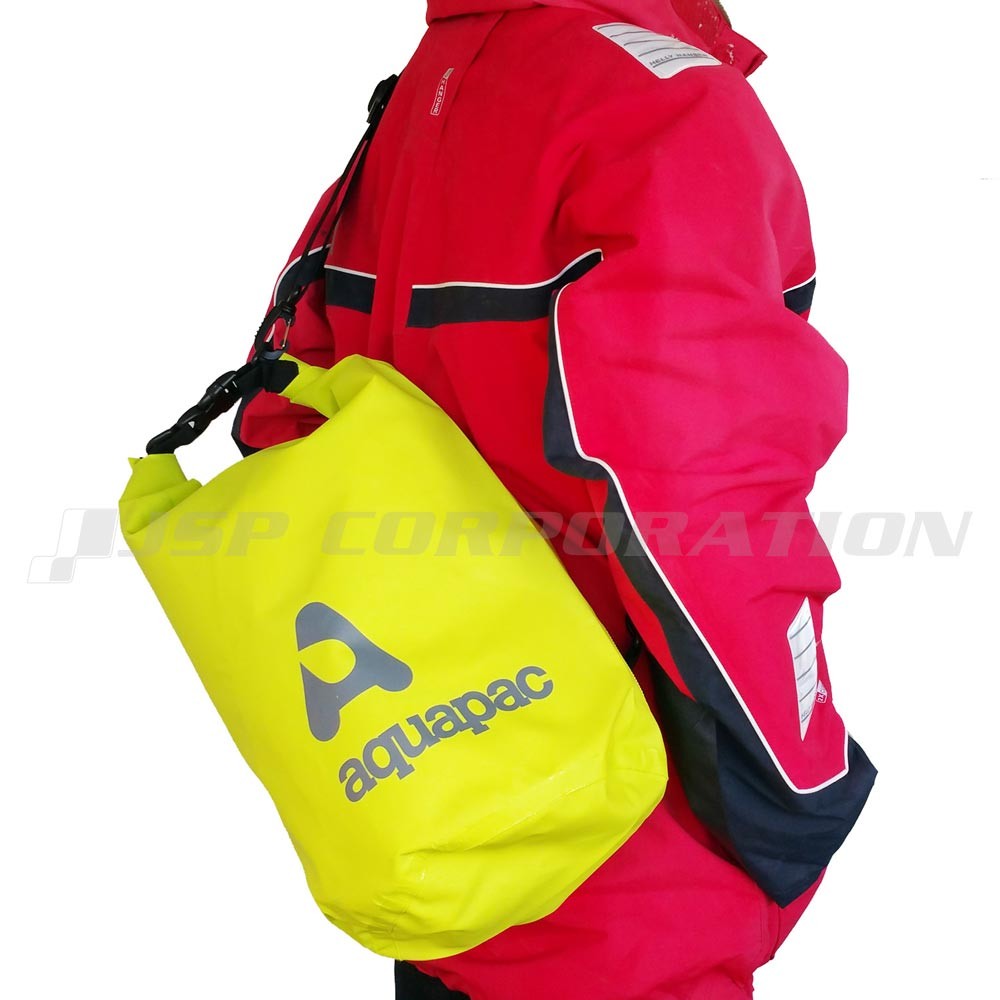 AQUAPAC 防水バッグ トレイルプルーフドライバッグ 25L ショルダーストラップ付 グリーン 735 image.php