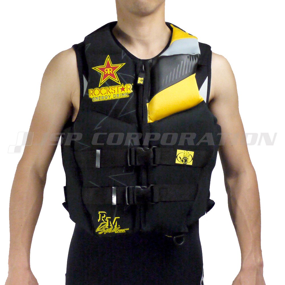 ロックスターライフジャケット Rusty Malinoskiモデル BODYGLOVE