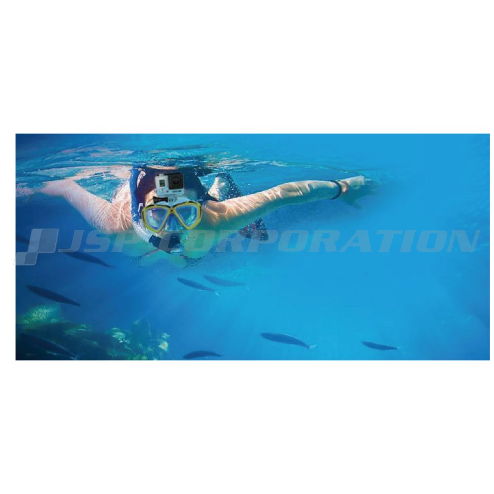 シュノーケル [パッセージパージコンボ] ゴープロマウント付き
