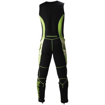 フレックスレオパード ジャケット＆ジョン QUAKYSENSE(クエーキ―センス