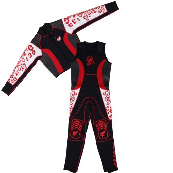 QUAKYSENSE フレックスレオパードジャケット&ジョン フレックスレオパード ジャケット＆ジョン QUAKYSENSE(クエーキ―センス