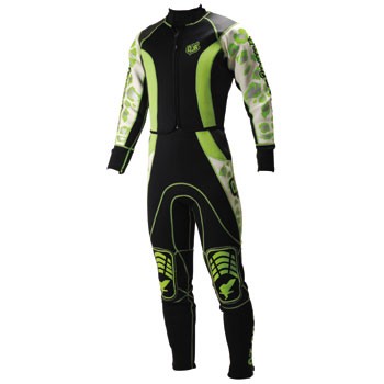 フレックスレオパード ジャケット＆ジョン QUAKYSENSE(クエーキ―センス