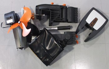 TORQEEDO (トルキード) 折りたたみ 電動 船外機 Torqeedo travel