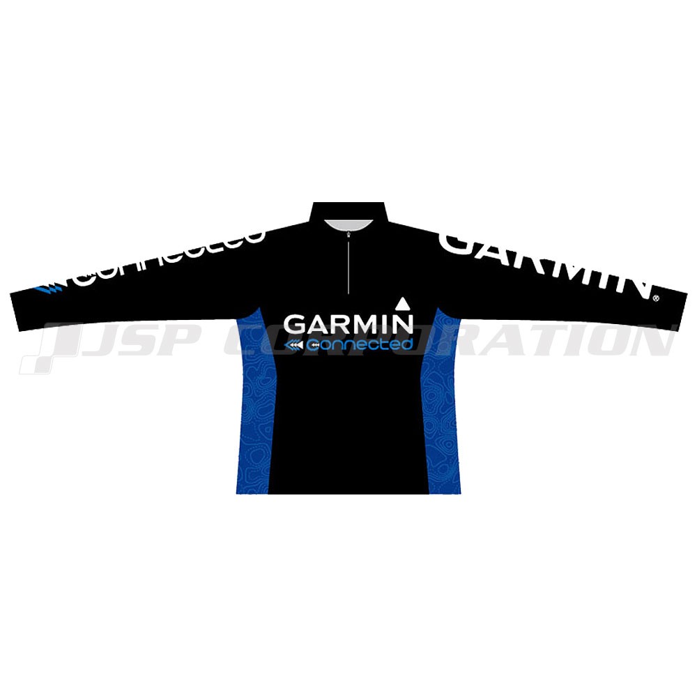 Connected GARMIN 公式トーナメントシャツ 長袖 GARMIN(ガーミン