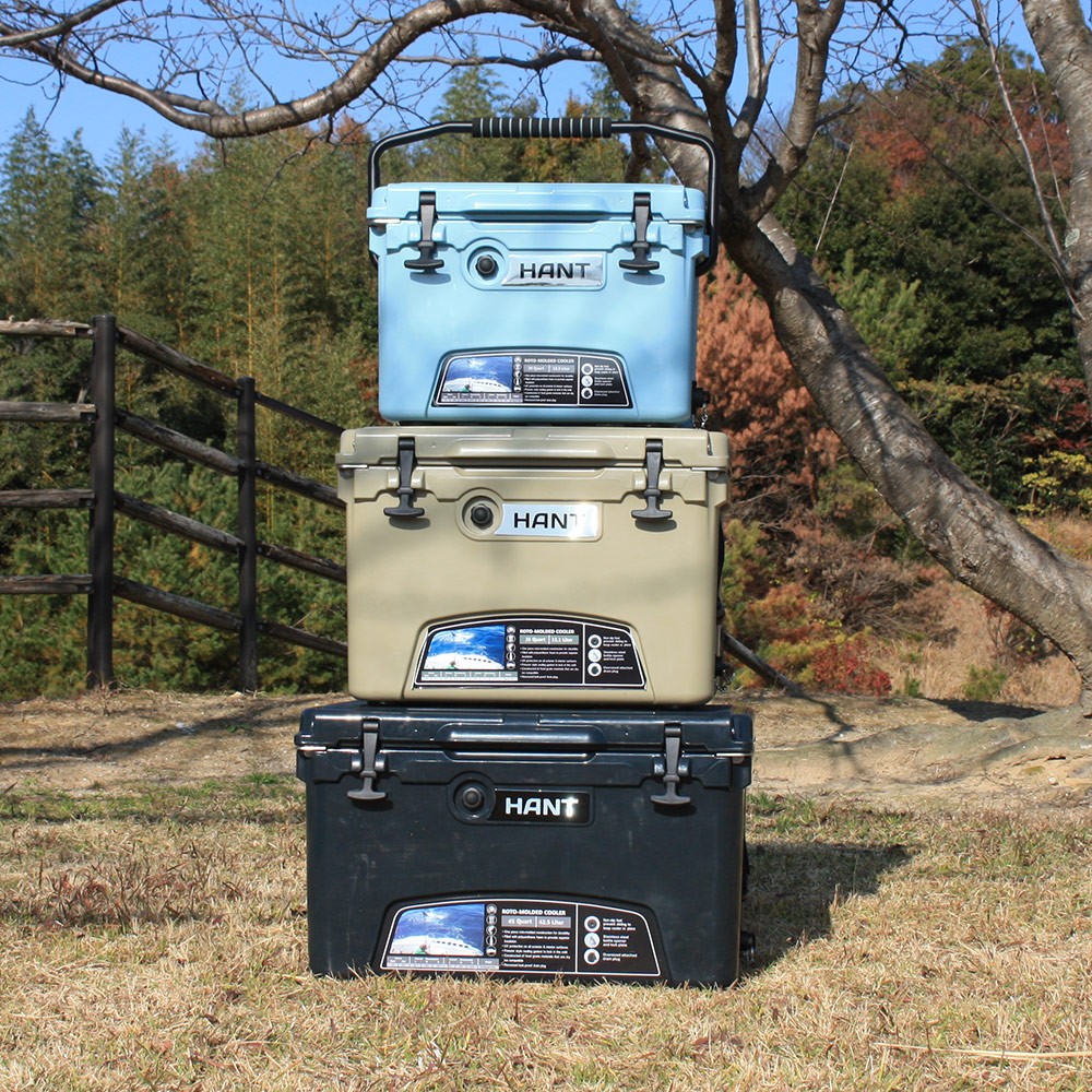 無地・新色登場！ HANT(ハント) クーラーボックス 20QT(18.9L) (サンド) HAC20-SA - 通販 - www.veinse.pe