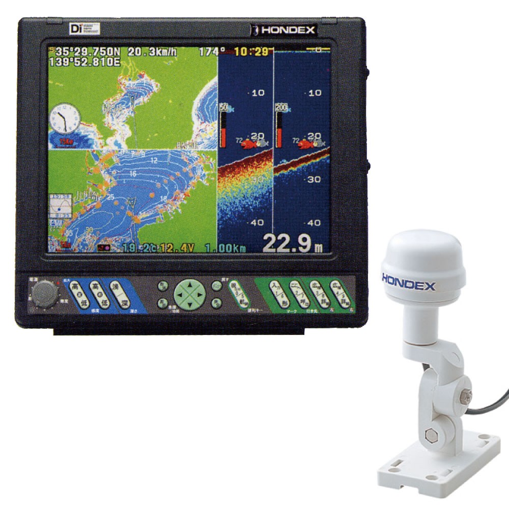2014年モデル】10.4型カラー液晶 プロッターデジタル魚探 HE-102-Di GPSアンテナ外付 600W 50/200KHz 2周波 HONDEX(ホンデックス)|ネオネットマリン通販 2014年モデル】10.4型カラー液晶 プロッターデジタル魚探 HE-102-Di GPSアンテナ外付 600W 50/200KHz 2周波 HONDEX(ホンデックス)|ネオネットマリン通販