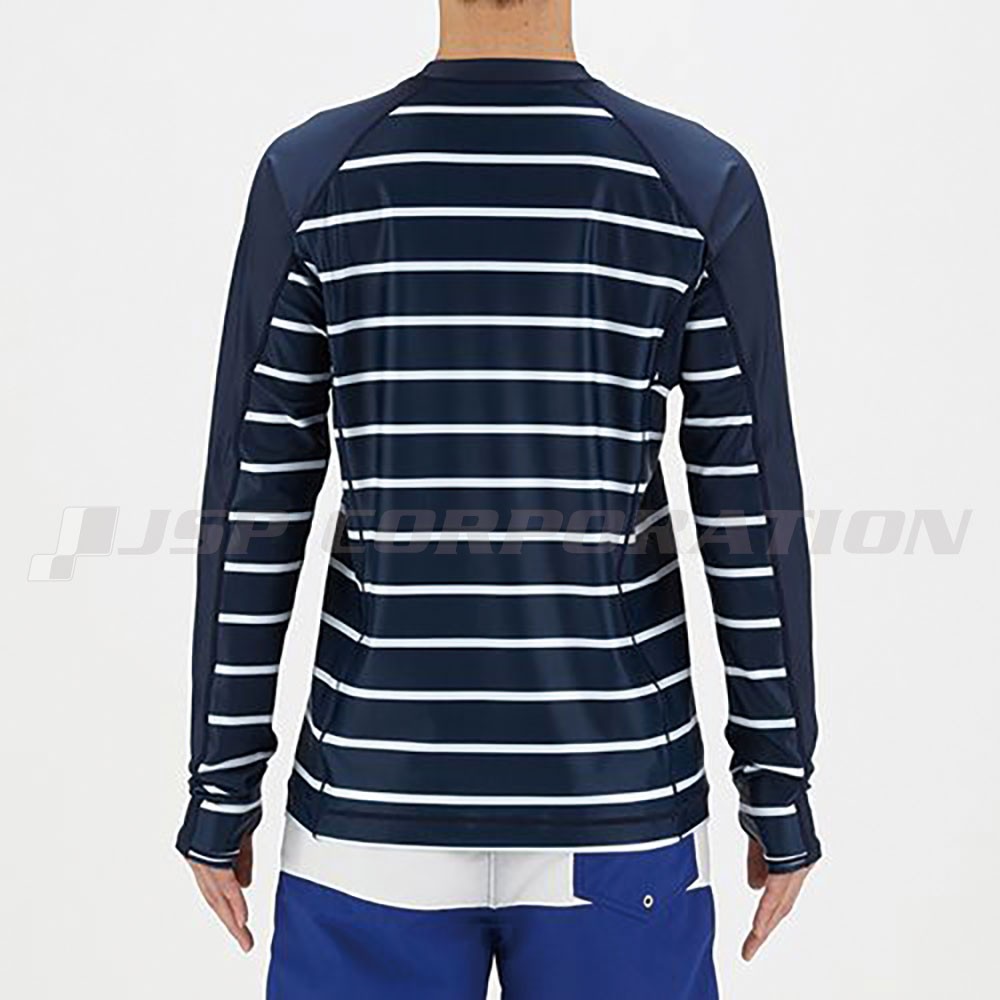 L/S ボーダーラッシュガード ユニセックス HELLY HANSEN(ヘリー