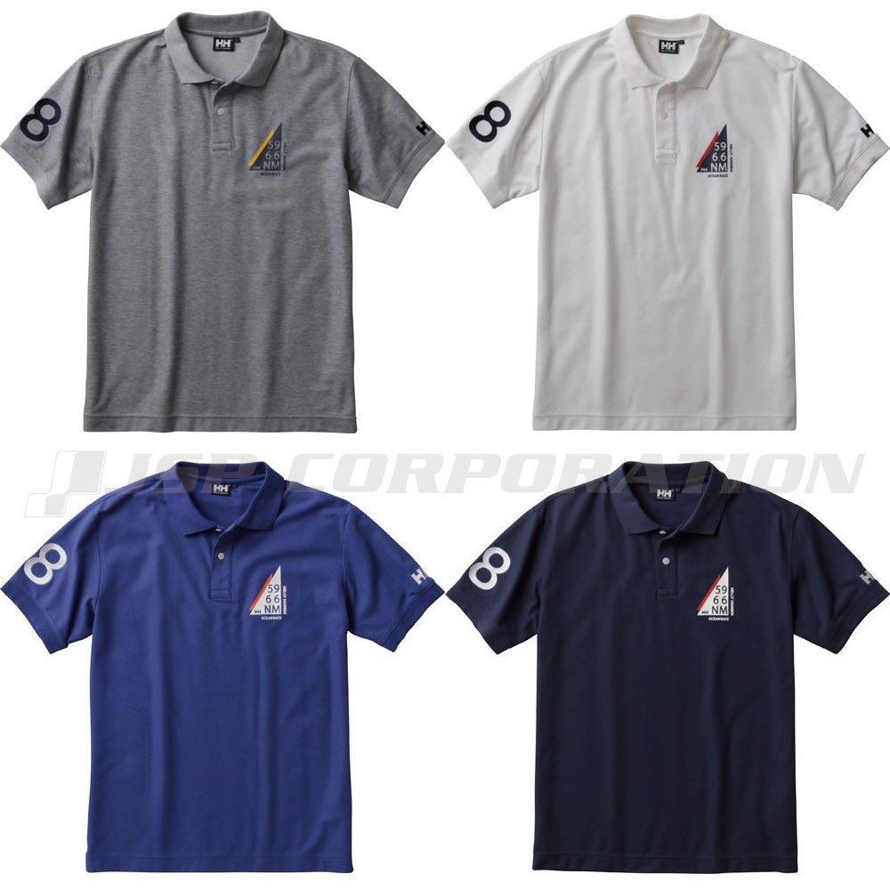 S/S フラッグポロ HELLY HANSEN(ヘリーハンセン)｜ネオネットマリン通販