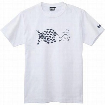 HELLY HANSEN ヘリーハンセン Tシャツ HELLY HANSEN(ヘリーハンセン) S⁄S FISH TEE Men\u0027s HE61642