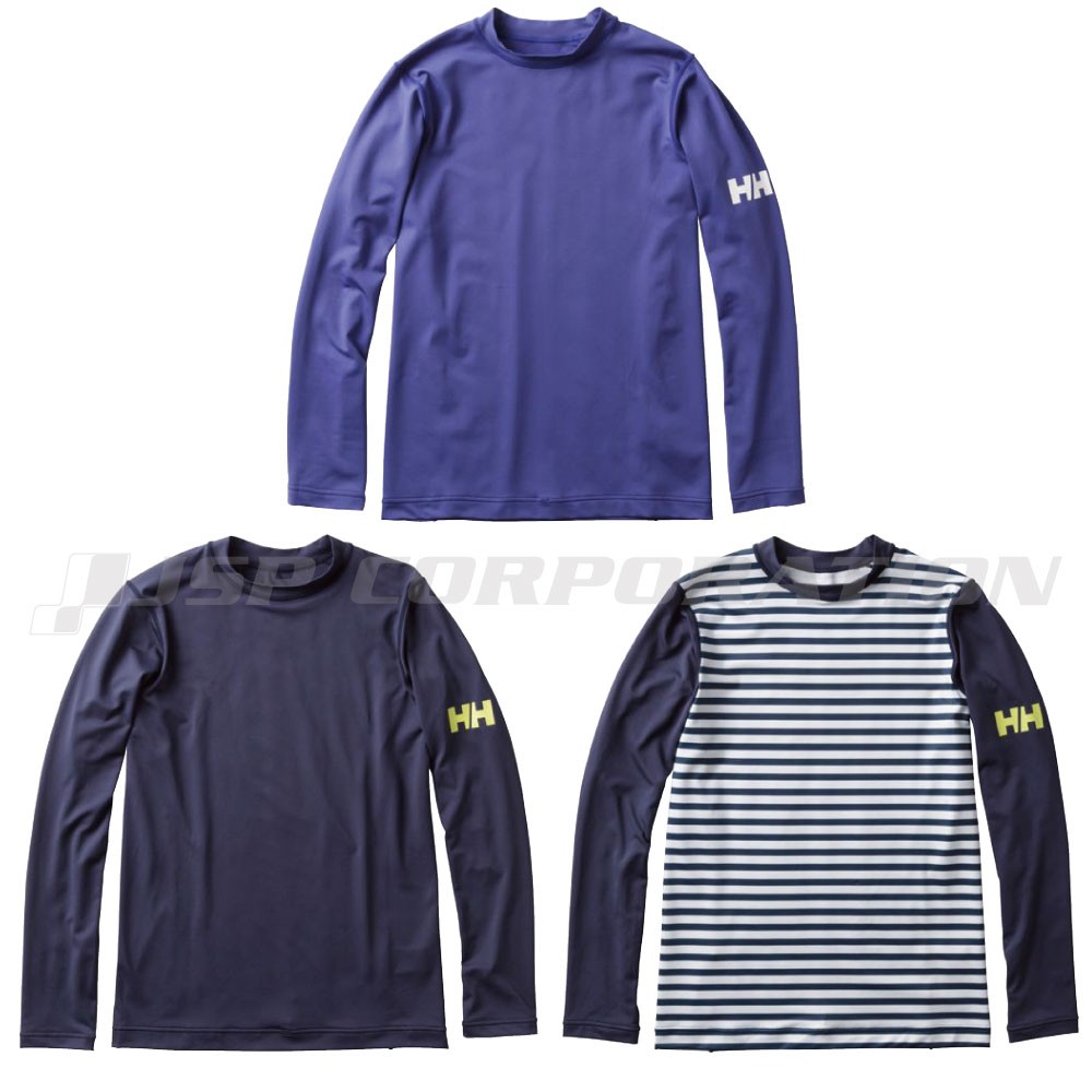 ヘリーハンセン プリント トレーニング 長袖 ラッシュガード LG イエロー HELLY HANSEN ウォームアップ レディース ヘリーハンセン ラッシュガード レディース」の人気商品一覧 | 安い