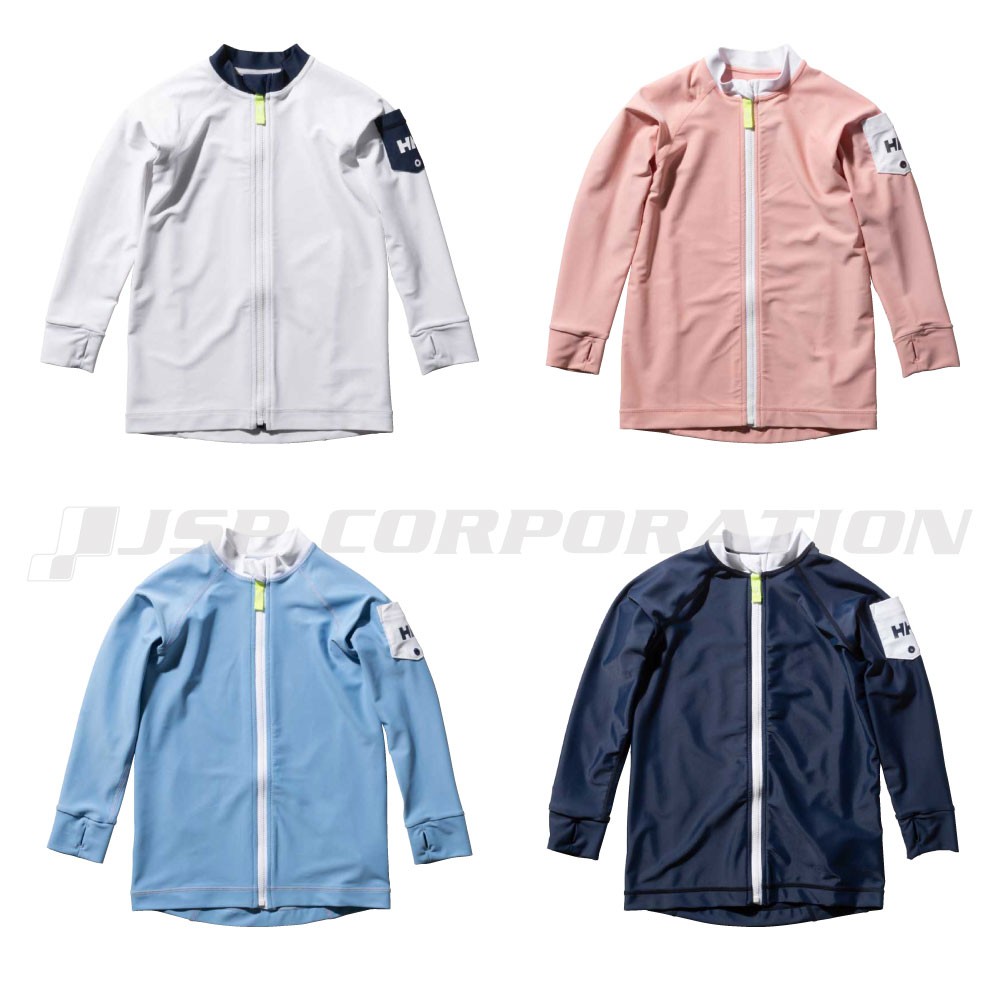 ヘリーハンセン　水着　ラッシュガード HELLY HANSEN ヘリーハンセン ラッシュガード 長袖 レディース