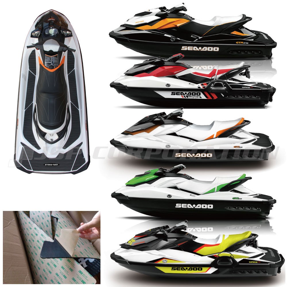 8500円 シードゥ GTX S155 '12 新品 エリートデッキマット