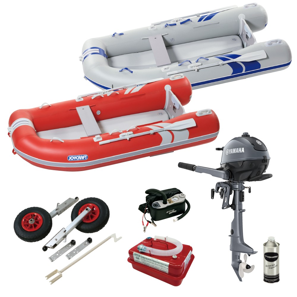 ヤマハ二馬力ボートセット 【公式通販】