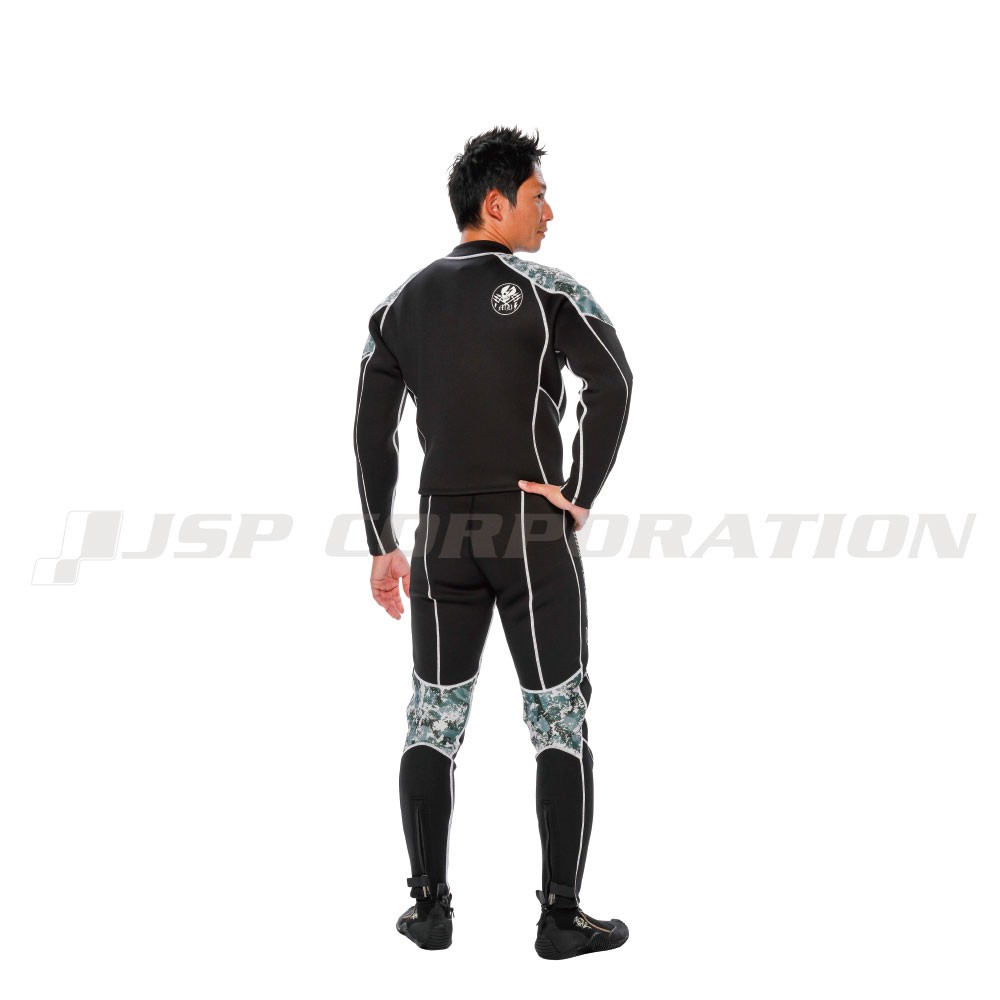 コンバット 2ピース ウエットスーツ メンズ 2mm MOBBY'S(モビーズ