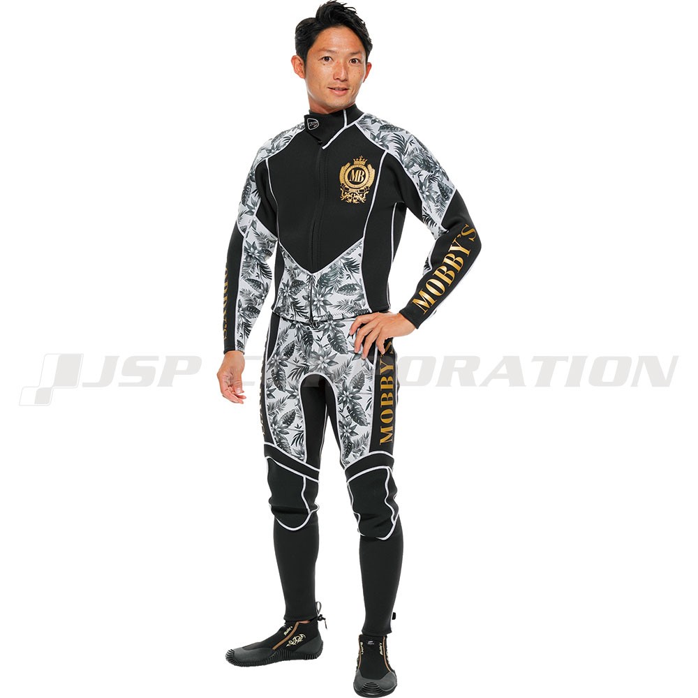 コンバット 2ピース ウエットスーツ メンズ MOBBY'S(モビーズ)｜ネオ
