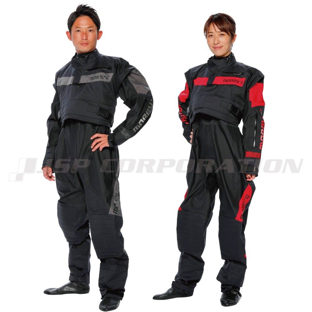 ウェットドライスーツ 小用ジッパー付き ソックスタイプ J-FISH