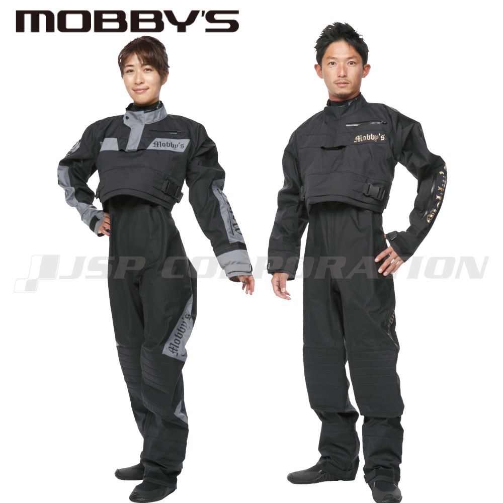 アグレッサードライスーツ スモールジッパー付 ソックスタイプ MOBBY'S ...