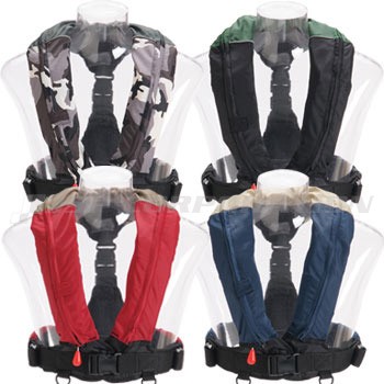 自動膨張式ライフジャケット 首掛け型 オーシャン RE-5型 BEWAVE(ビー