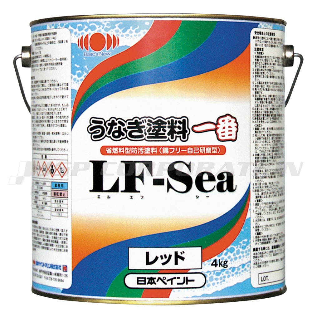 5％OFF 高性能船底塗料 うなぎ塗料一番 4kg 日本ペイントマリン社製 