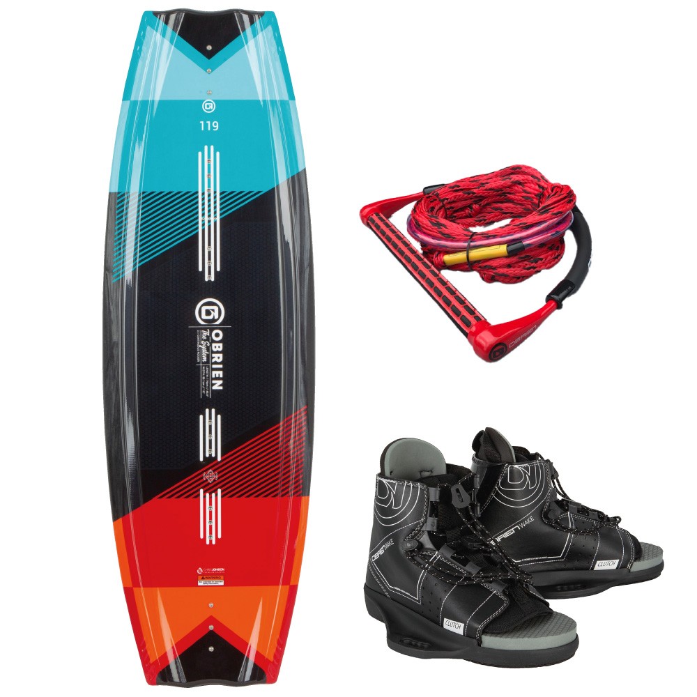 販売価格 ウェイクボード オブライエンHigh End Wakeboardハードウェア ウェイクボード FONDOBLAKA