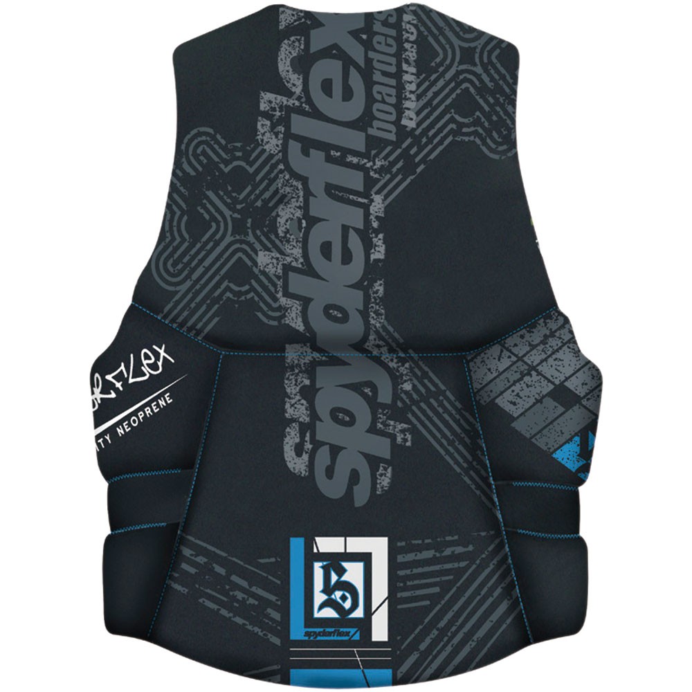 SPYDERFLEX【COAST GUARD VEST】グレイ/青 US-XS SPYDERFLEX スパイダーフレックス 【COAST GUARD VEST】 GREY