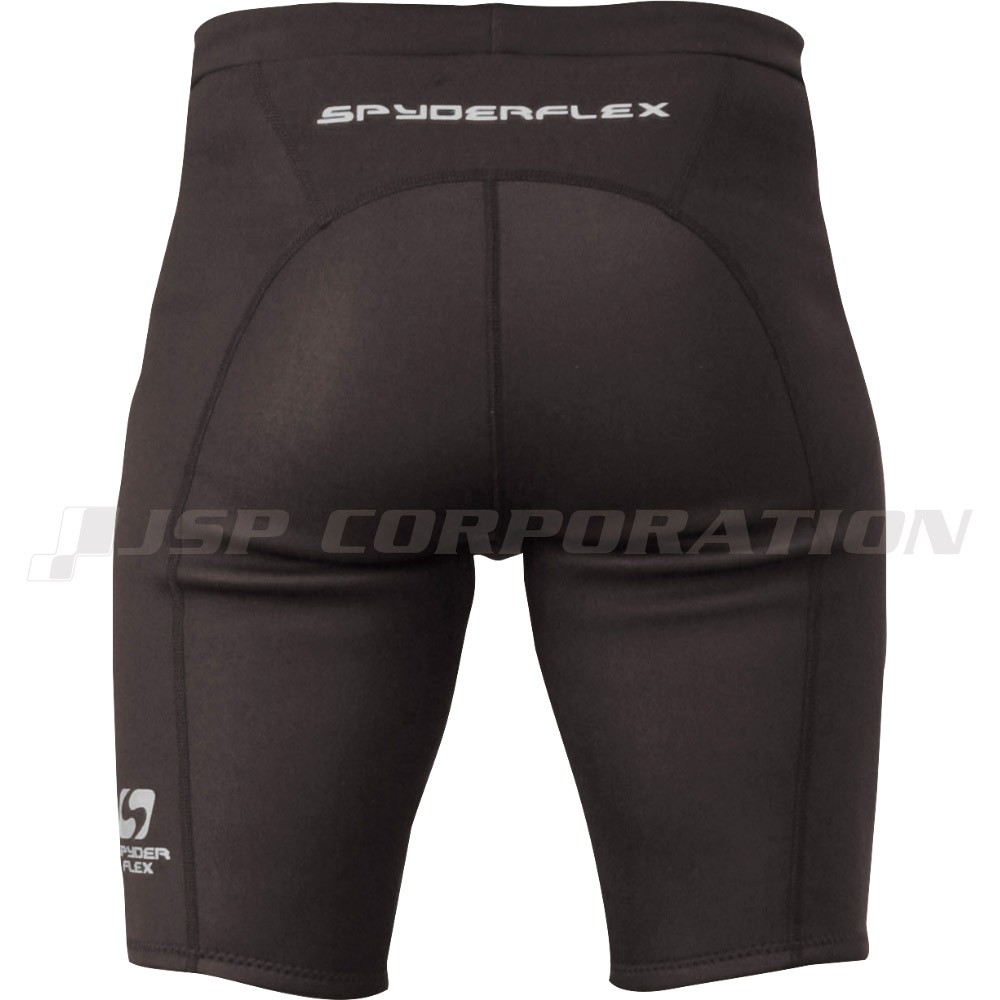 SPYDER FLEX ハーフパンツ Lサイズ 黒