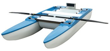 ツインクラフト 一人乗り淡水用 ホンダ馬力船外機セット TWINCRAFT