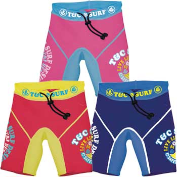 キッズウェットパンツ T&C SURF DESIGNS(ティーアンドシーサーフ 