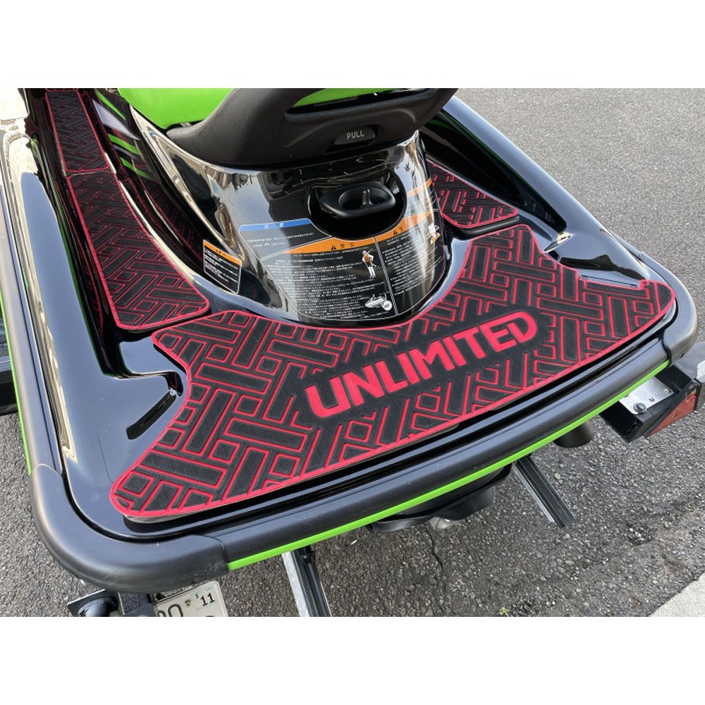 デッキマット テープ付き STX-15F/12F レクタングル UNLIMITED