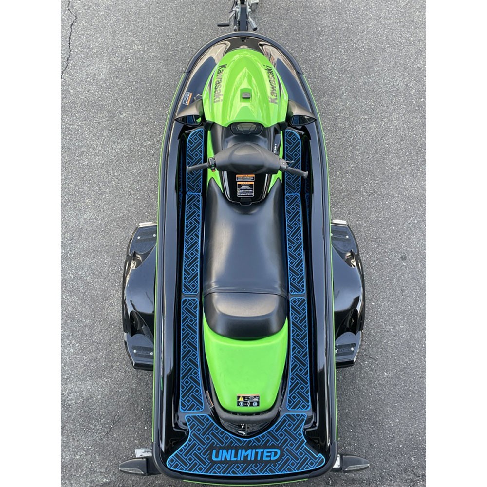 デッキマット テープ付き STX-15F/12F レクタングル UNLIMITED