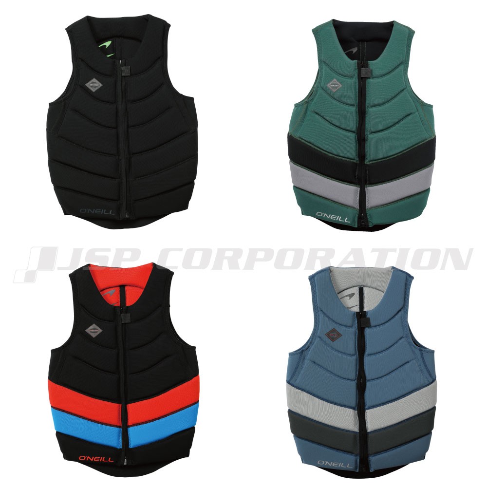 グールテック フロントジップコンペベスト メンズ O'NEILL(オニール