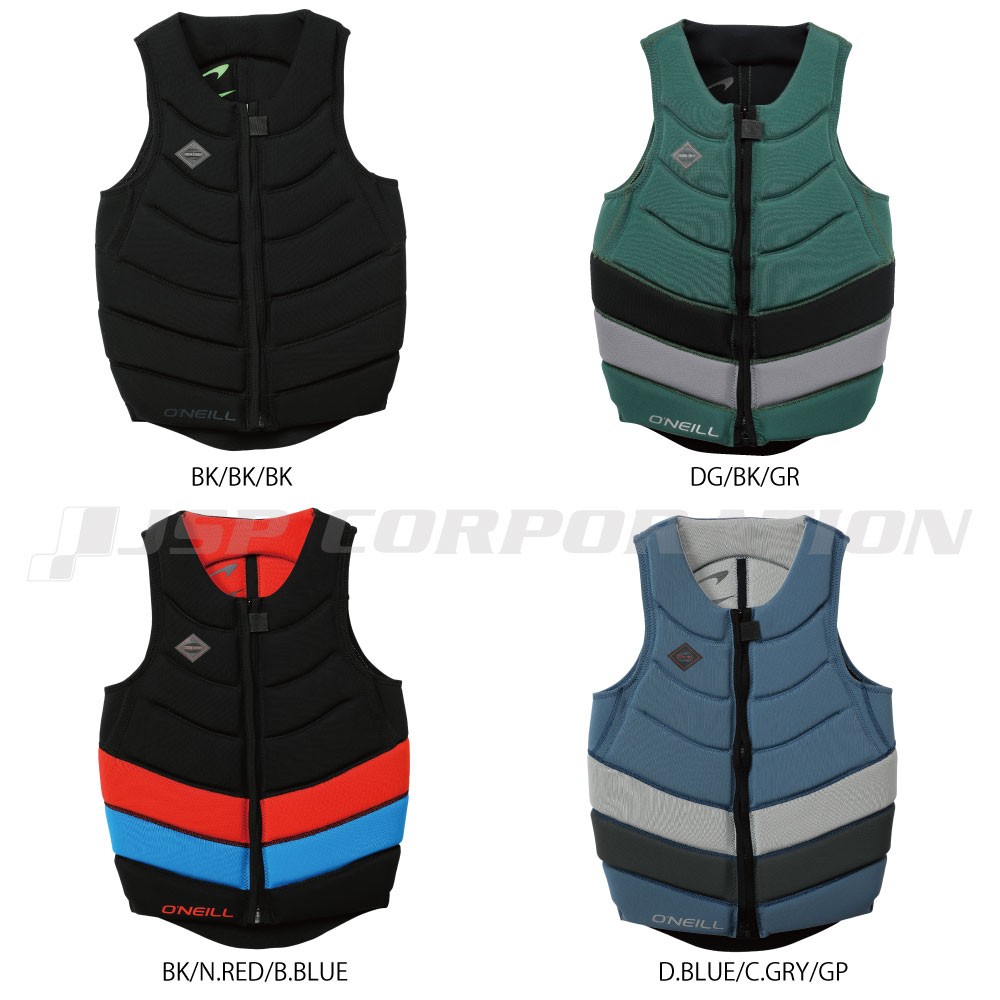 グールテック フロントジップコンペベスト メンズ O'NEILL(オニール
