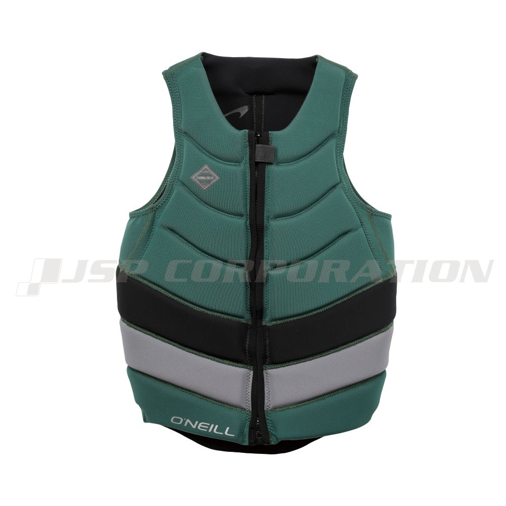 グールテック フロントジップコンペベスト メンズ O'NEILL(オニール