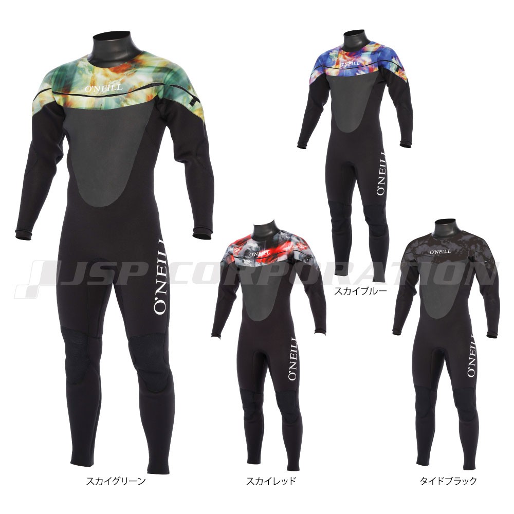 スーパーフリーク フューズSC ウェイク セミドライスーツ メンズ O