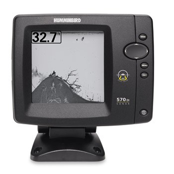 5型モノクロ魚群探知機 570 DI ダウンイメージモデル HUMMINBIRD