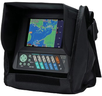 6型GPS魚探 HE-61GPIIIバッテリーセット 500W 50/200KHz 2周波 ﾈｵﾈｯﾄ 
