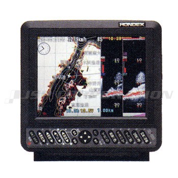 HONDEX HE-820 8.4型カラー液晶GPS魚探