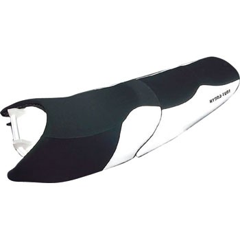 シートカバー XL1200(98-99)/XL700,760(98-04) Black/White