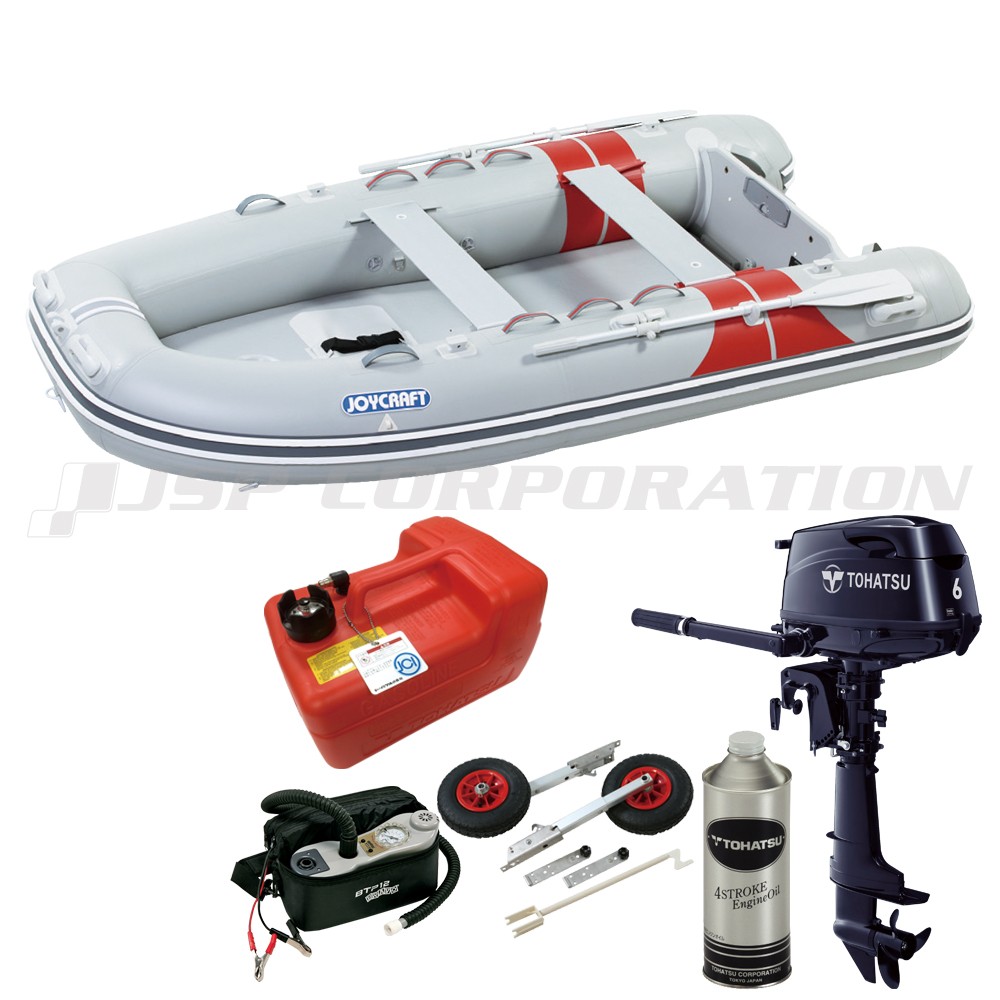 JEX-315W 期間限定特別セット2023 トーハツ6馬力船外機 予備検査 JEX-315W 期間限定特別セット2023 トーハツ6馬力船外機 予備検査