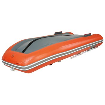 送料込み ゴムボート ジョイクラフト製 オレンジペコ オール ジョイ