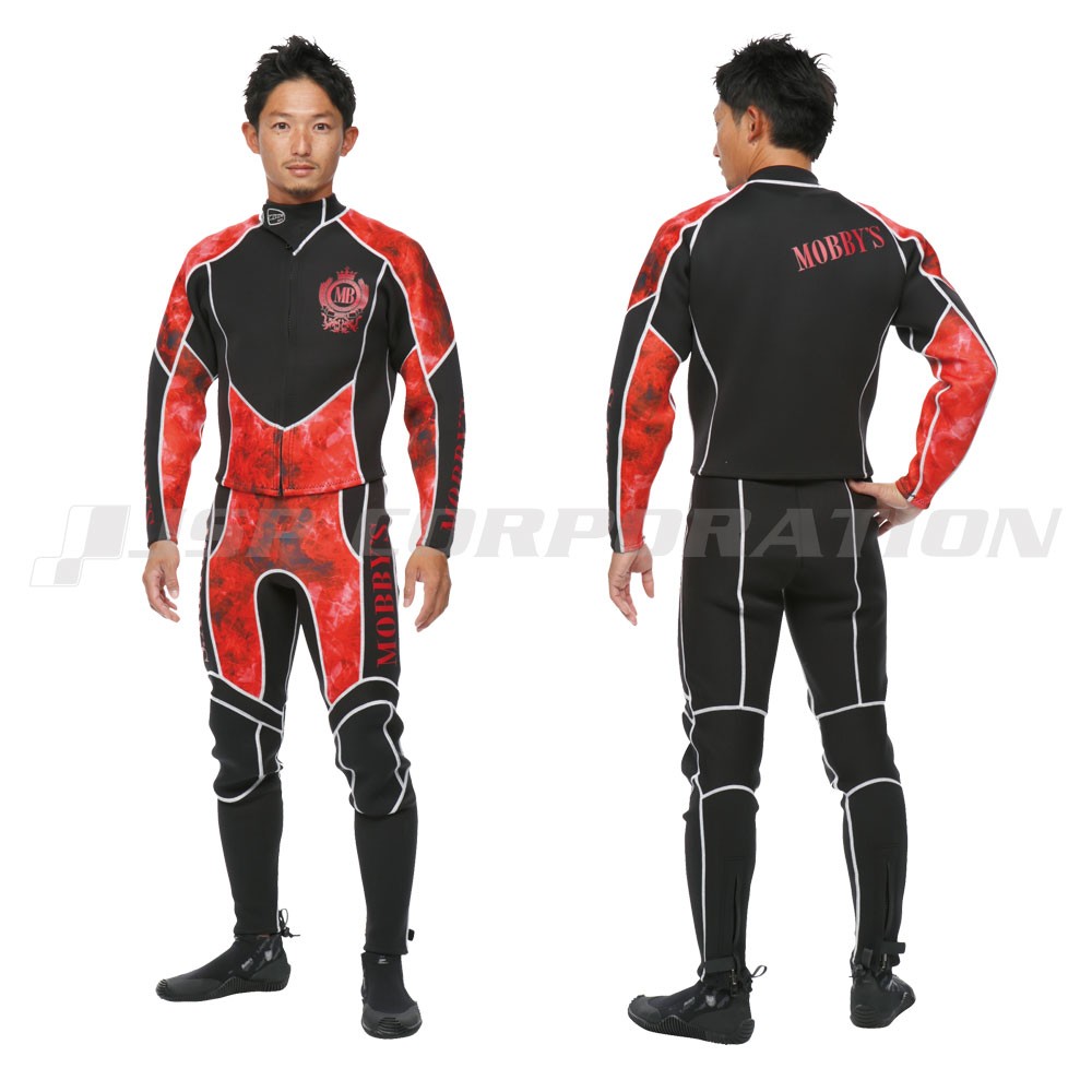 ｺﾝﾊﾞｯﾄ2ﾋﾟｰｽｳｴｯﾄｽｰﾂ ﾒﾝｽﾞ ﾚｯﾄﾞ MLB MOBBY'S(モビーズ)｜ネオ