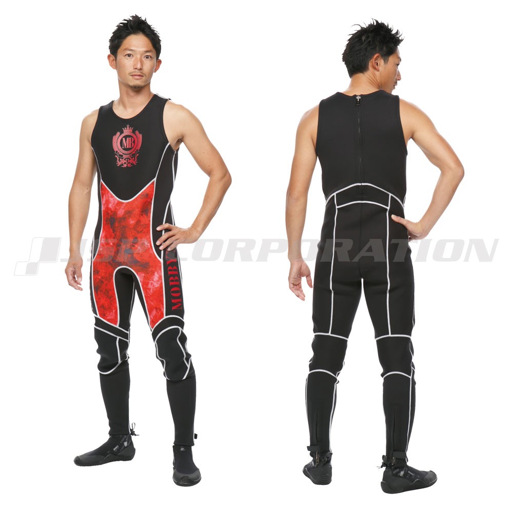 ｺﾝﾊﾞｯﾄ2ﾋﾟｰｽｳｴｯﾄｽｰﾂ ﾒﾝｽﾞ ﾚｯﾄﾞ MLB MOBBY'S(モビーズ)｜ネオ