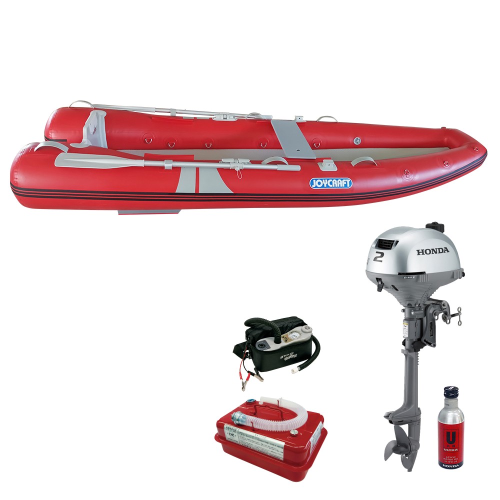 ヤマハボート、HONDA2馬力エンジンセット