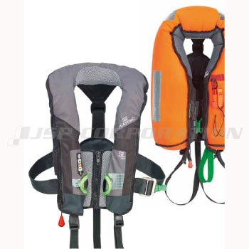 SL180 ライフジャケット 自動膨張機能ハンマー MA1 PLASTIMO