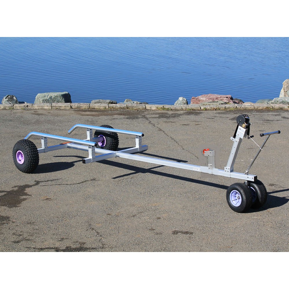 RAM様オーダー専用 大型ランチャーGタイヤ 前輪Wタイヤ付 4.5M(分割式) 104レール付