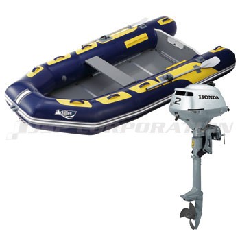 アキレスゴムボート2馬力船外機セット