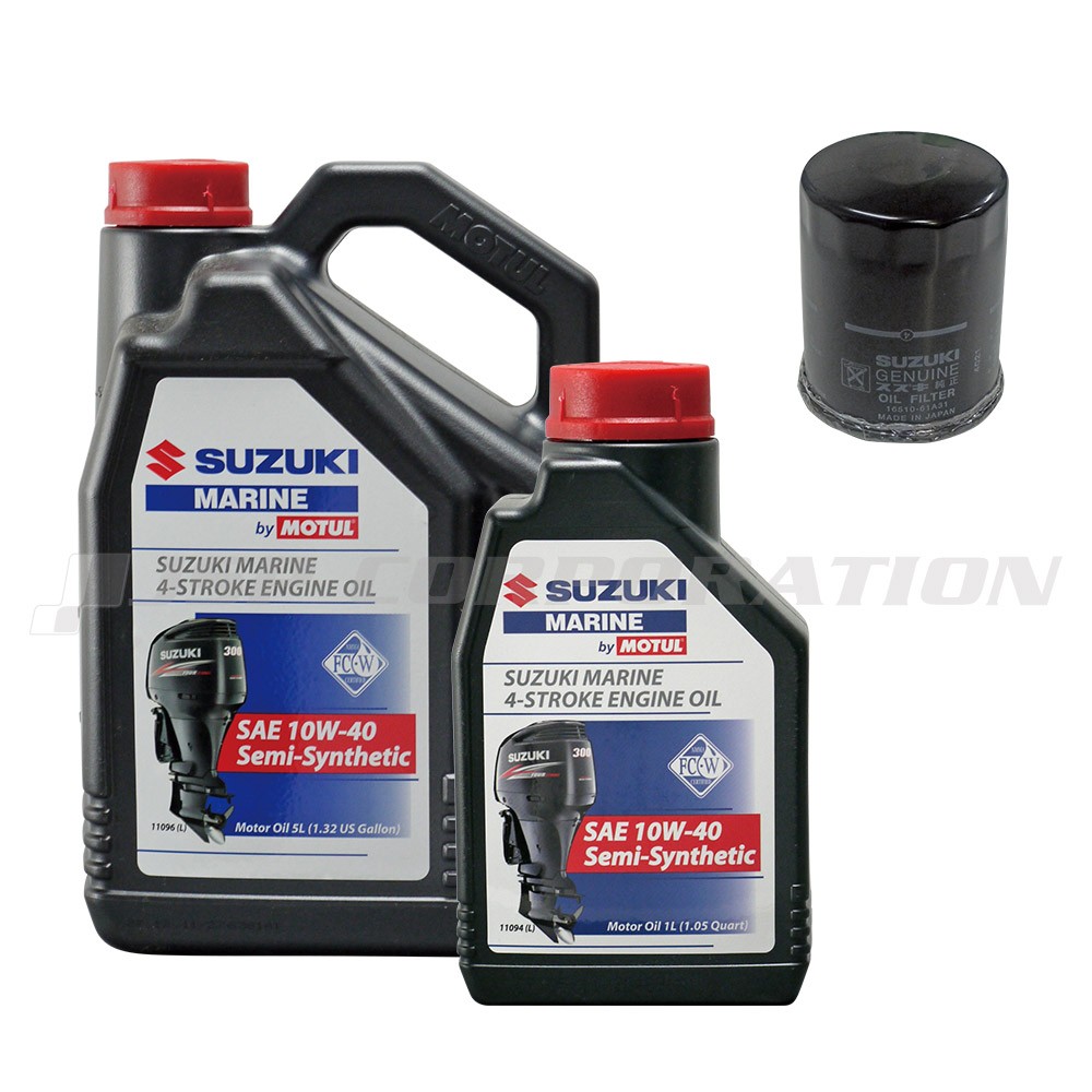 オイル交換セット SUZUKI DF90/100/115 DF100A/115A/140A DF100B